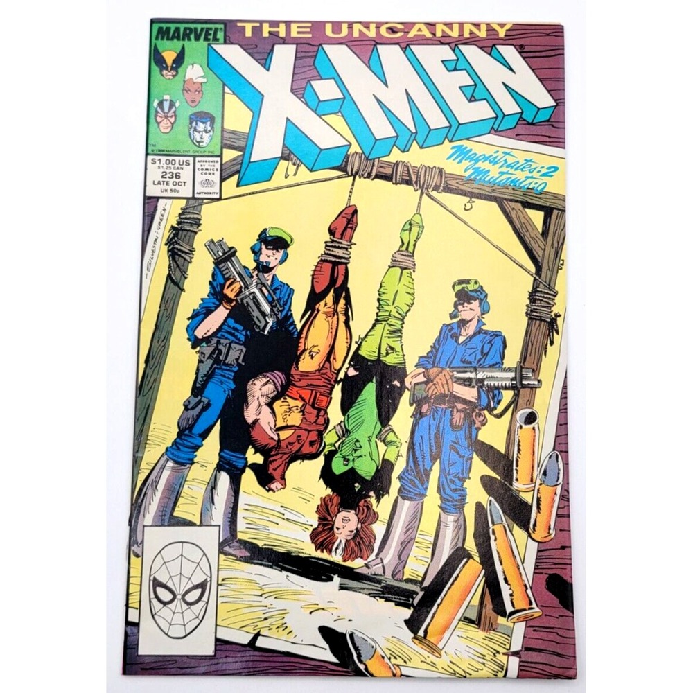 UNCANNY X-MEN #236 (1988) / VF / 1ST GENEGINEER APPEARANCE MARVEL
